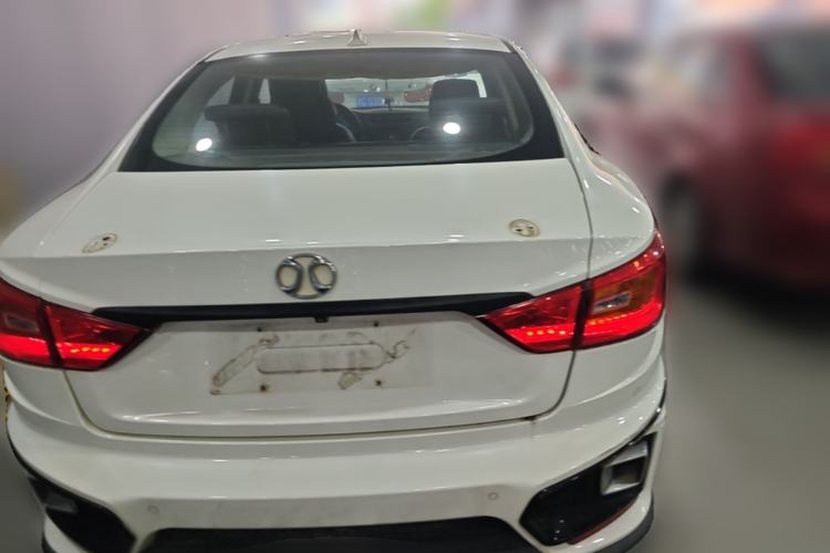 Used BAIC Senova CC 2015 1.8T Automatic Elite Edition Rear
