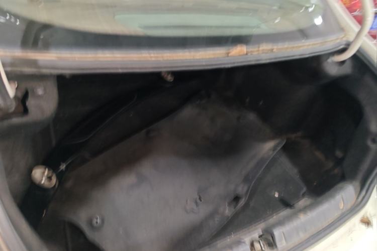 Used BAIC Senova CC 2015 1.8T Automatic Elite Edition Trunk