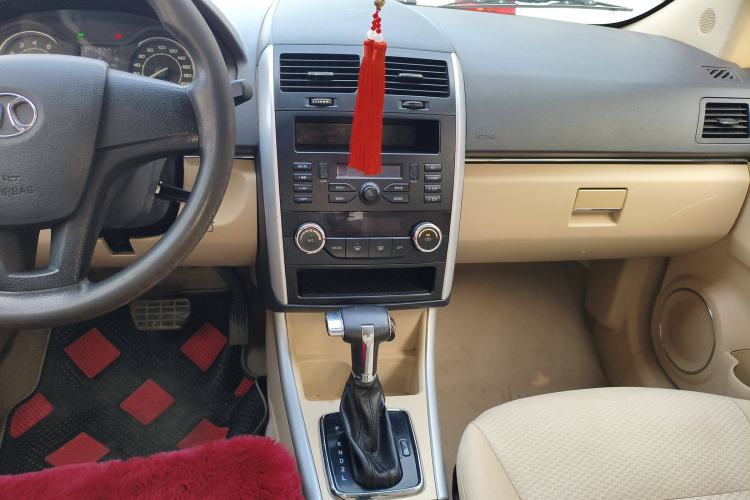 Used BAIC Senova D20 2015 Sedan 1.5L Automatic Lotte Edition Audio And AC Panel