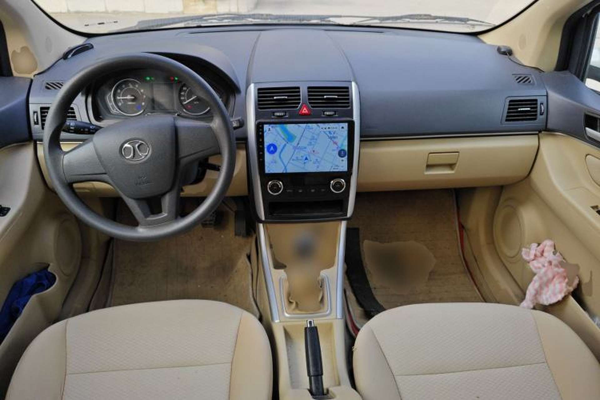 Used BAIC Senova D20 2015 Hatchback 1.3L Manual Leisure Edition Center Console