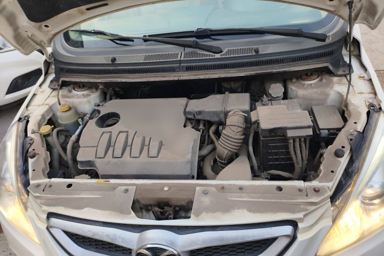 Used BAIC Senova D20 2015 Sedan 1.5L Automatic Lotte Edition Engine Bay