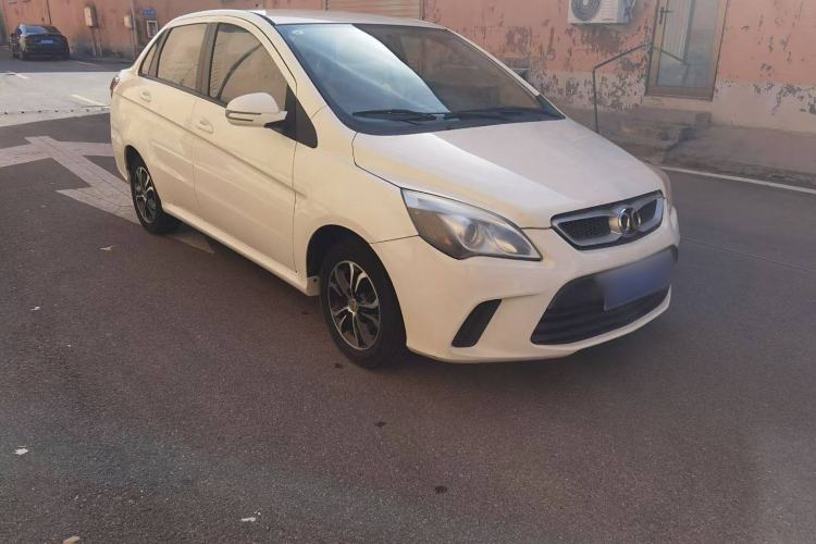 Used BAIC Senova D20 2015 Sedan 1.5L Automatic Lotte Edition Exterior 6