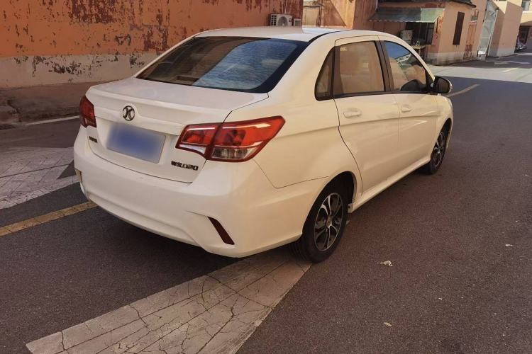 Used BAIC Senova D20 2015 Sedan 1.5L Automatic Lotte Edition Exterior 7