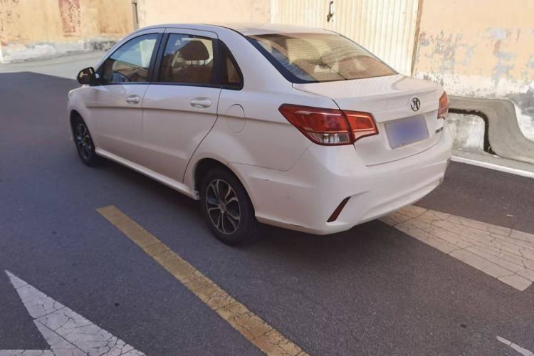 Used BAIC Senova D20 2015 Sedan 1.5L Automatic Lotte Edition Exterior 8