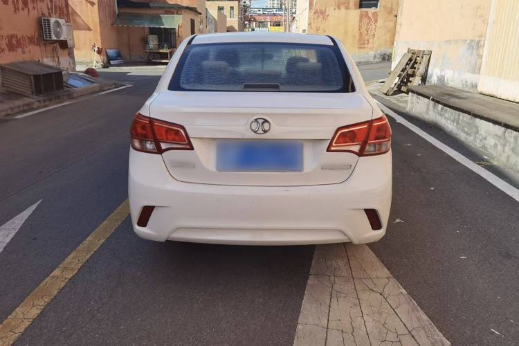 Used BAIC Senova D20 2015 Sedan 1.5L Automatic Lotte Edition Exterior 9