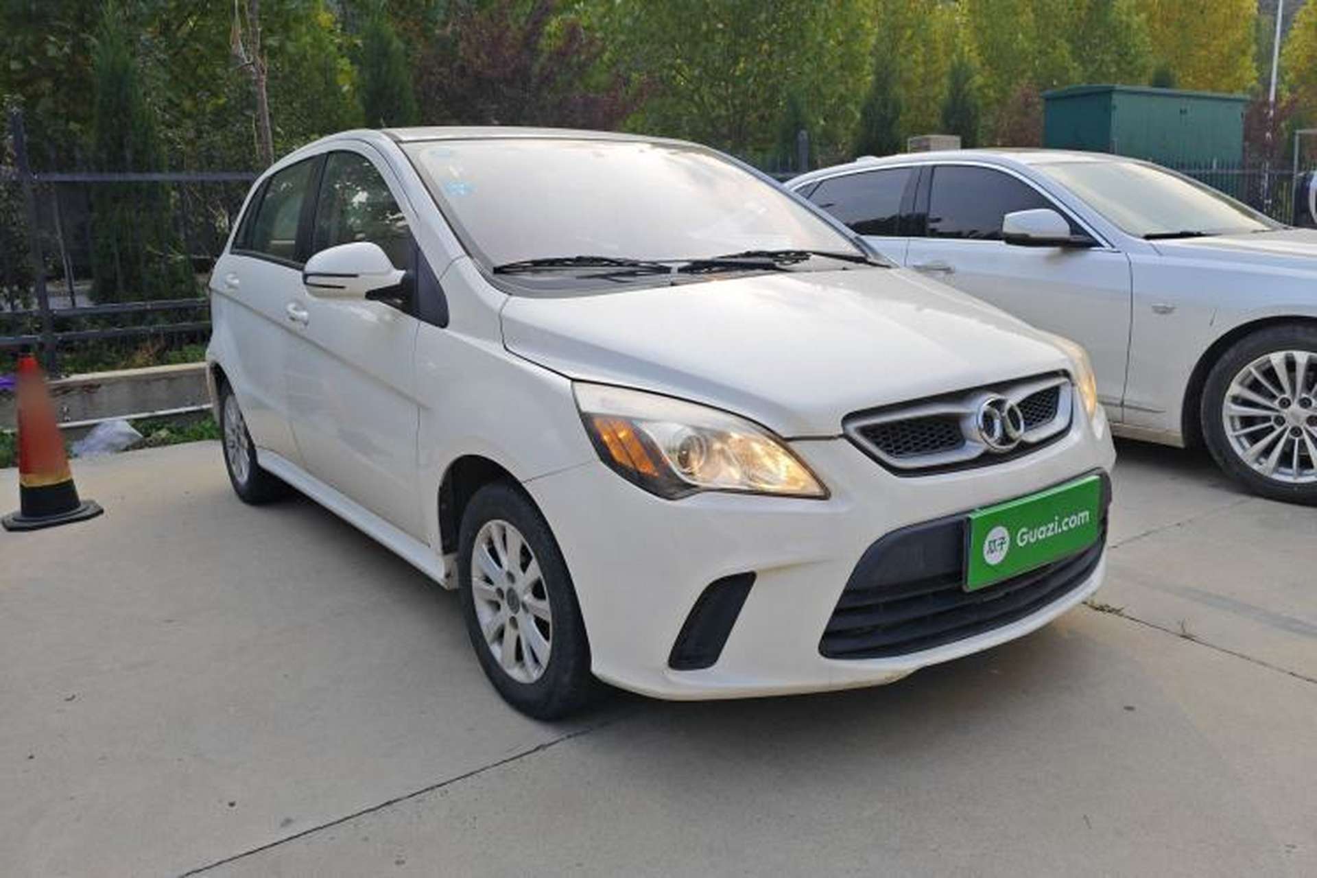 Used BAIC Senova D20 2015 Hatchback 1.3L Manual Leisure Edition Front Right 45 Deg