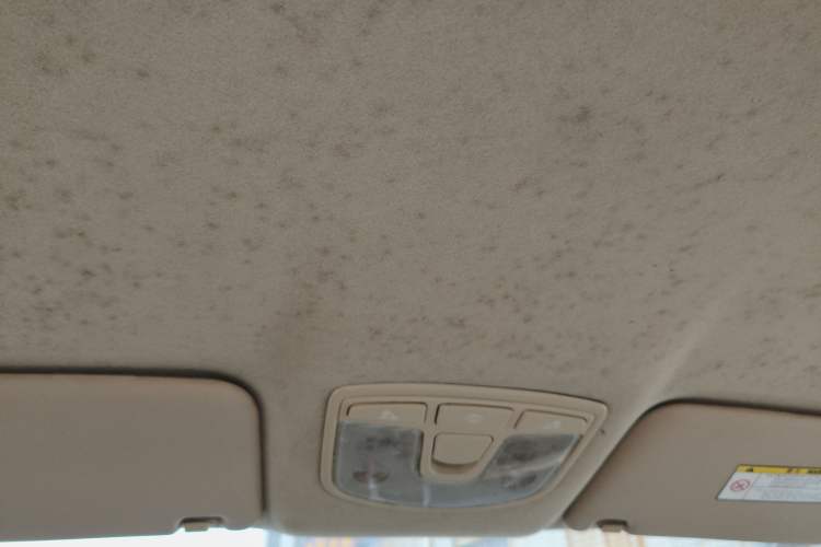 Used BAIC Senova D20 2015 Sedan 1.5L Automatic Lotte Edition Headliner