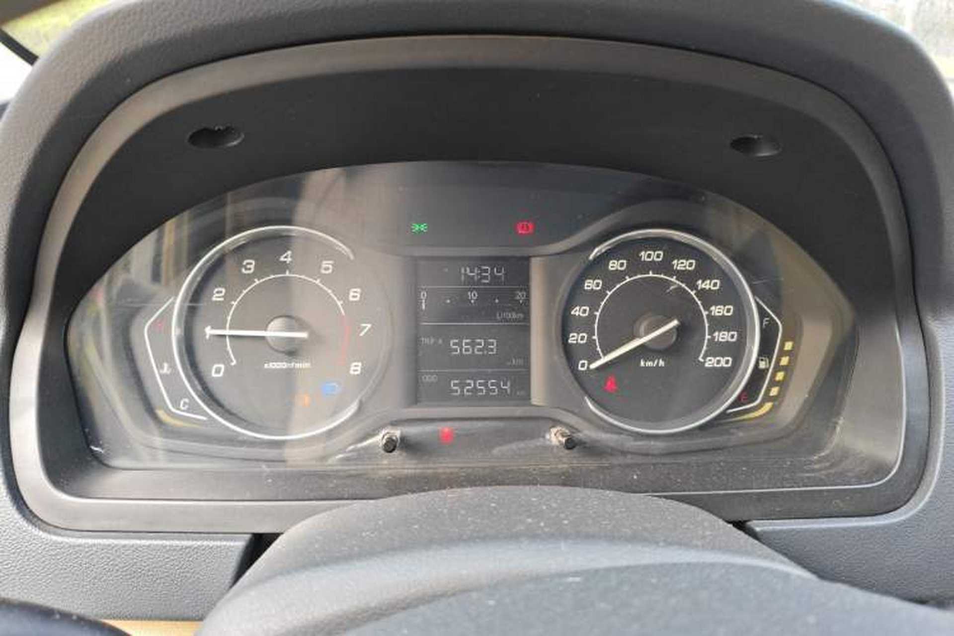 Used BAIC Senova D20 2015 Hatchback 1.3L Manual Leisure Edition Instrument Cluster