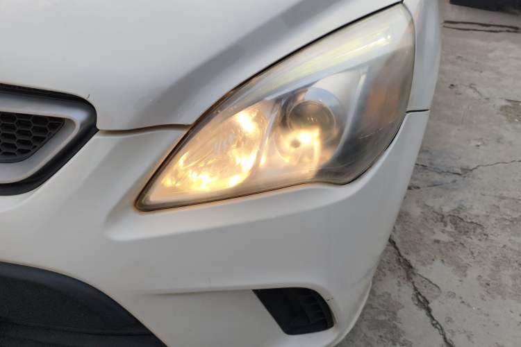 Used BAIC Senova D20 2015 Sedan 1.5L Automatic Lotte Edition Left Front Headlight