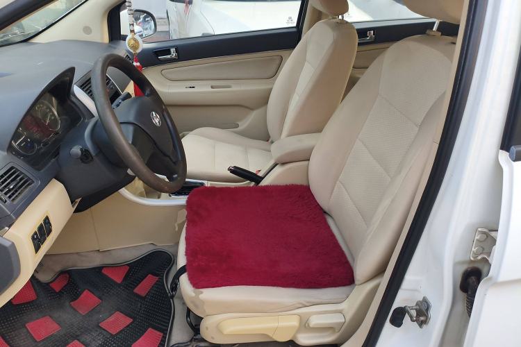 Used BAIC Senova D20 2015 Sedan 1.5L Automatic Lotte Edition Left Front Seat