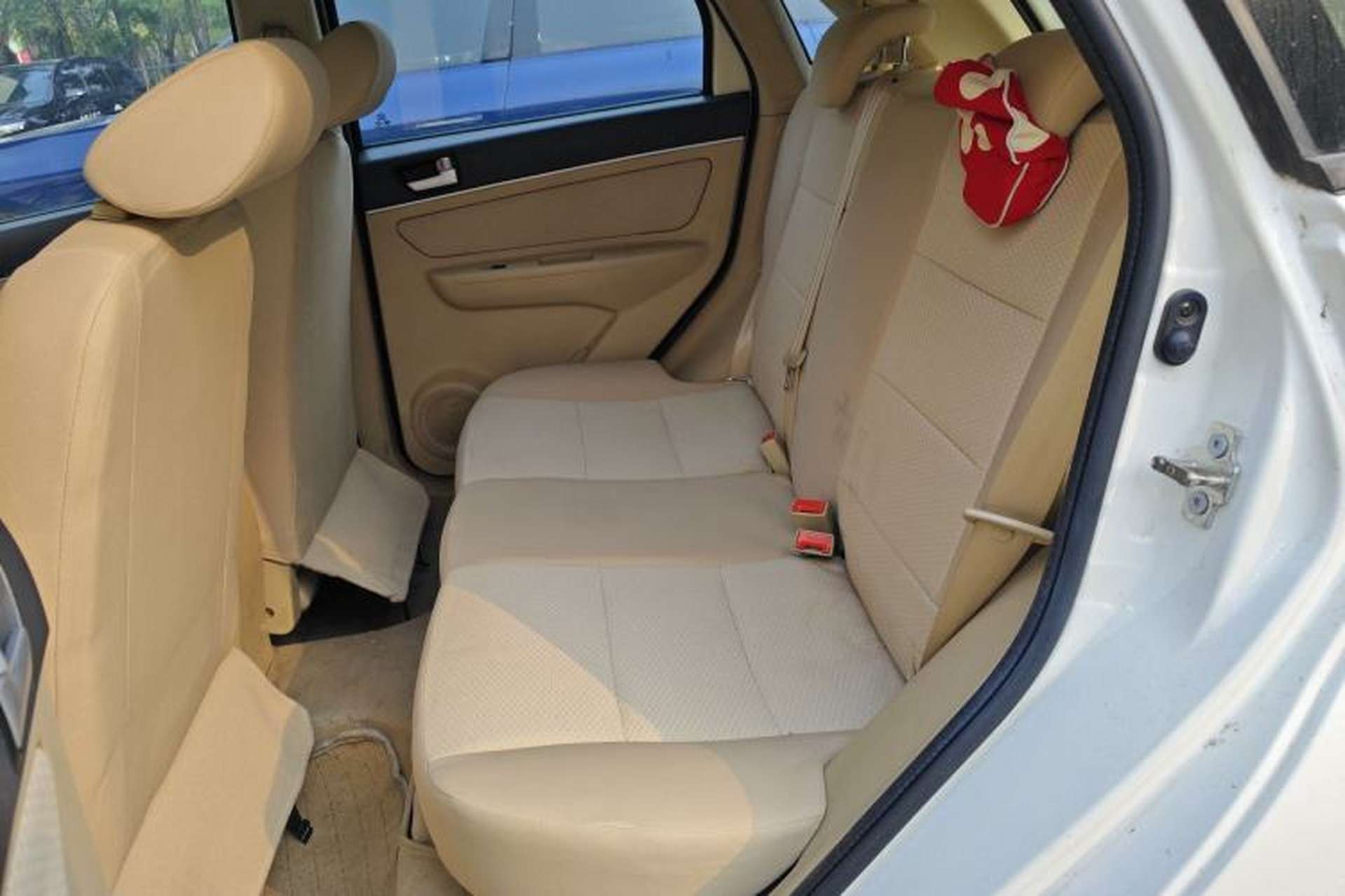Used BAIC Senova D20 2015 Hatchback 1.3L Manual Leisure Edition Left Rear Seat