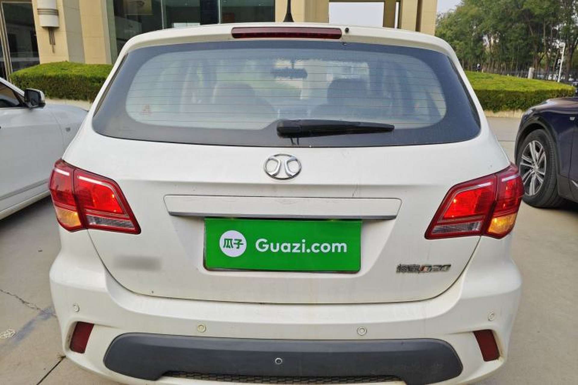 Used BAIC Senova D20 2015 Hatchback 1.3L Manual Leisure Edition Rear