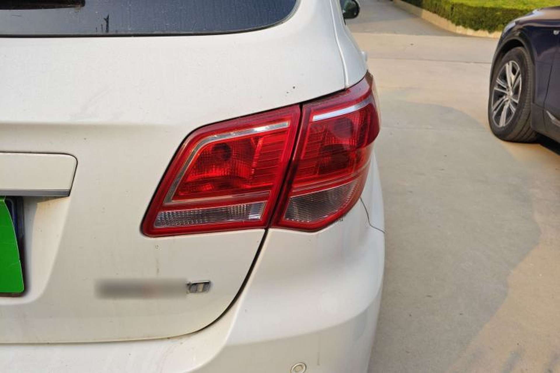 Used BAIC Senova D20 2015 Hatchback 1.3L Manual Leisure Edition Right Rear Taillight