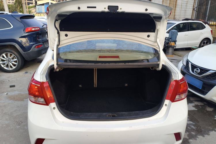 Used BAIC Senova D20 2015 Sedan 1.5L Automatic Lotte Edition Trunk