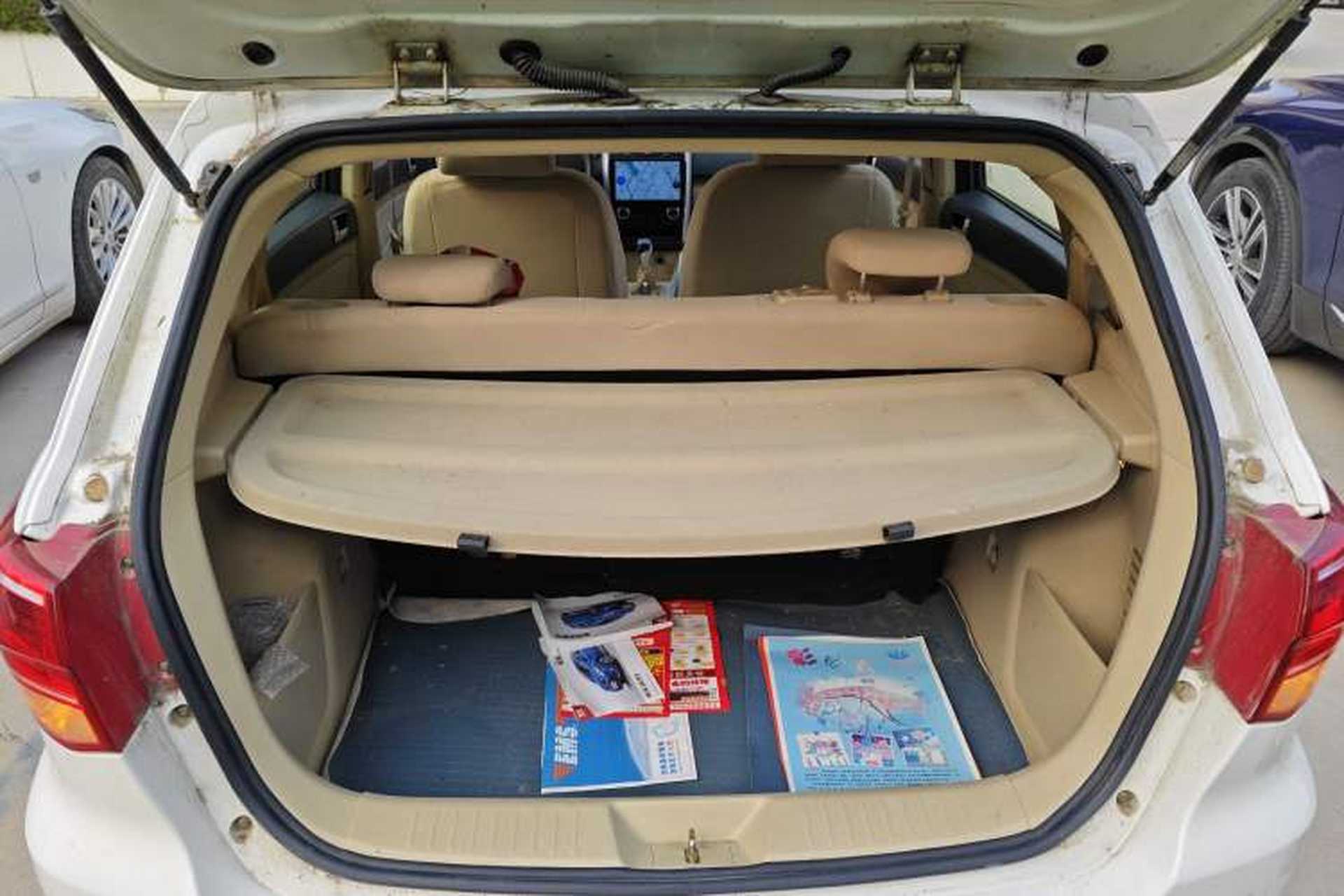 Used BAIC Senova D20 2015 Hatchback 1.3L Manual Leisure Edition Trunk