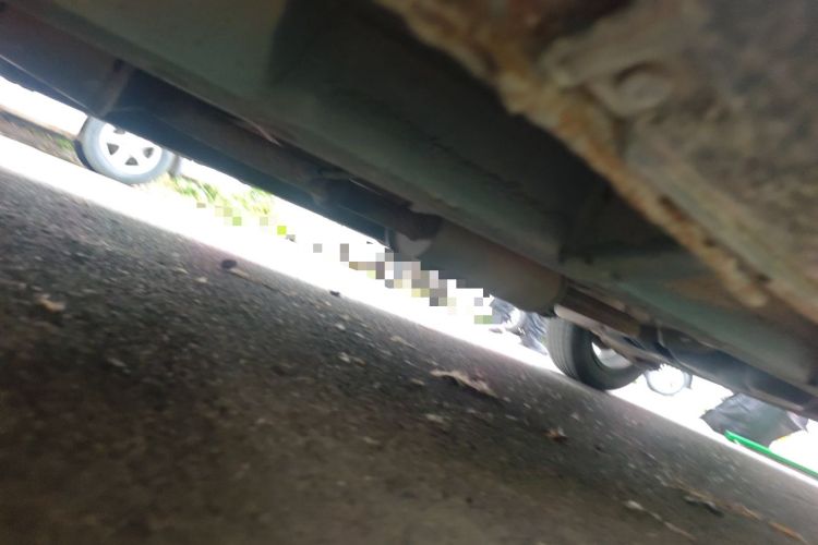 Used BAIC Senova D20 2015 Hatchback 1.3L Manual Leisure Edition Chassis Front Left