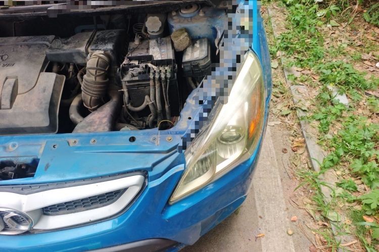 Used BAIC Senova D20 2015 Hatchback 1.3L Manual Leisure Edition Engine Bay Left