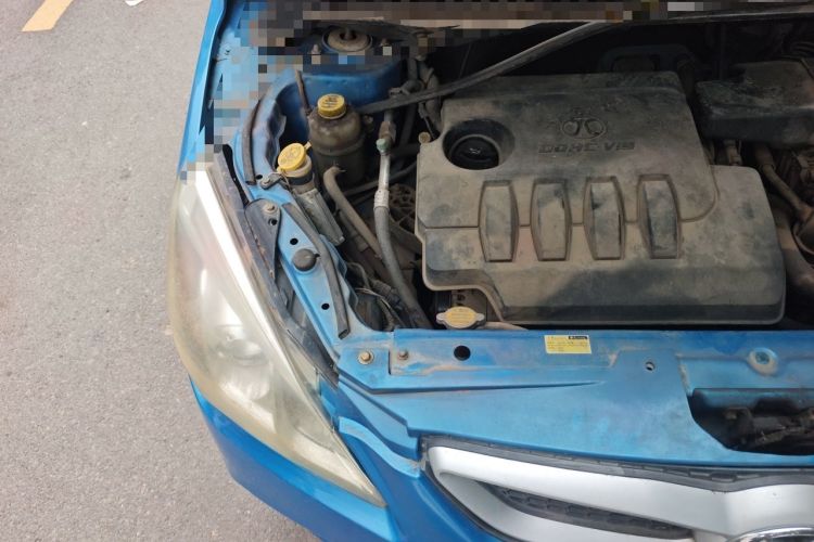 Used BAIC Senova D20 2015 Hatchback 1.3L Manual Leisure Edition Engine Bay Right