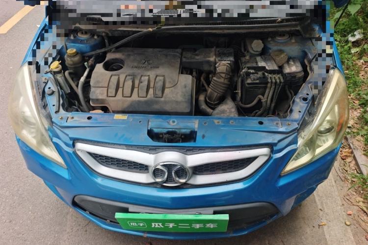 Used BAIC Senova D20 2015 Hatchback 1.3L Manual Leisure Edition Engine Bay