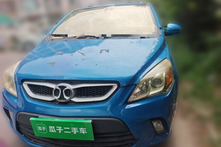 Used BAIC Senova D20 2015 Hatchback 1.3L Manual Leisure Edition Front
