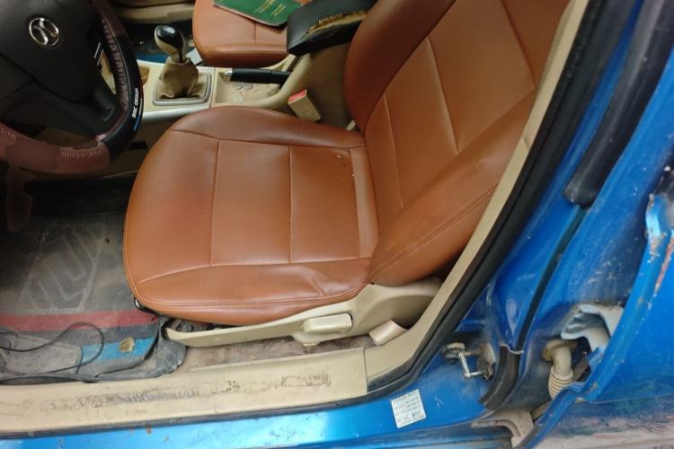 Used BAIC Senova D20 2015 Hatchback 1.3L Manual Leisure Edition Left Front Seat