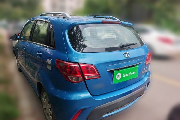 Used BAIC Senova D20 2015 Hatchback 1.3L Manual Leisure Edition Rear Left 45 Deg