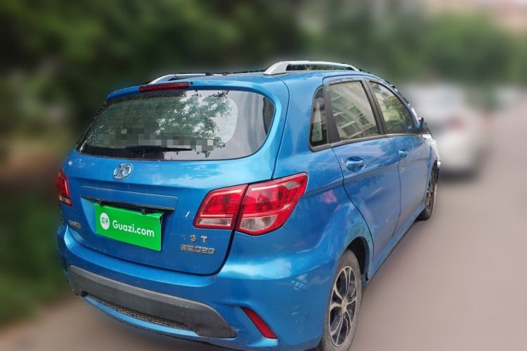 Used BAIC Senova D20 2015 Hatchback 1.3L Manual Leisure Edition Rear Right 45 Deg
