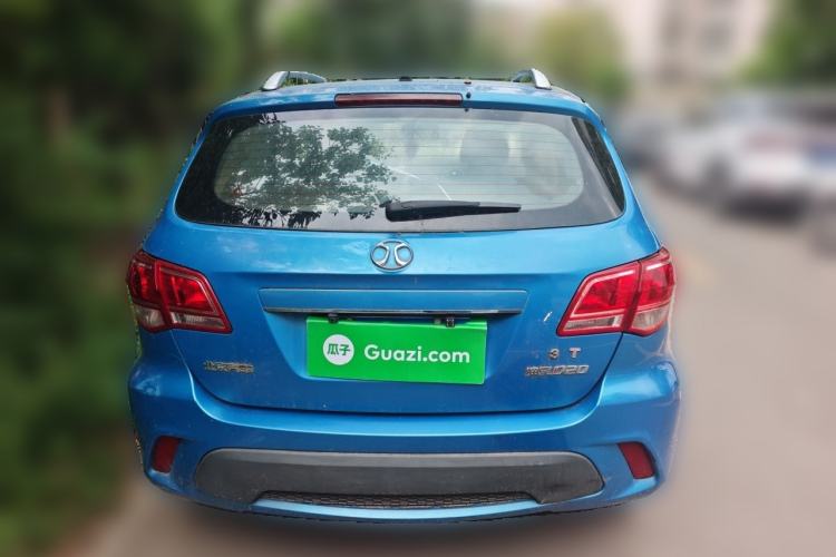 Used BAIC Senova D20 2015 Hatchback 1.3L Manual Leisure Edition Rear
