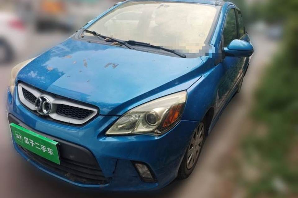 BAIC Senova D20 2015