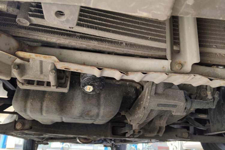 Used BAIC Senova D20 2015 Sedan 1.5L Manual Lotte Edition Chassis Front