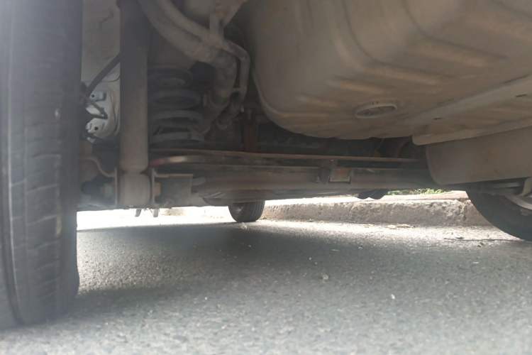 Used BAIC Senova D20 2015 Hatchback 1.5L Automatic Lotte Edition Chassis Rear Left