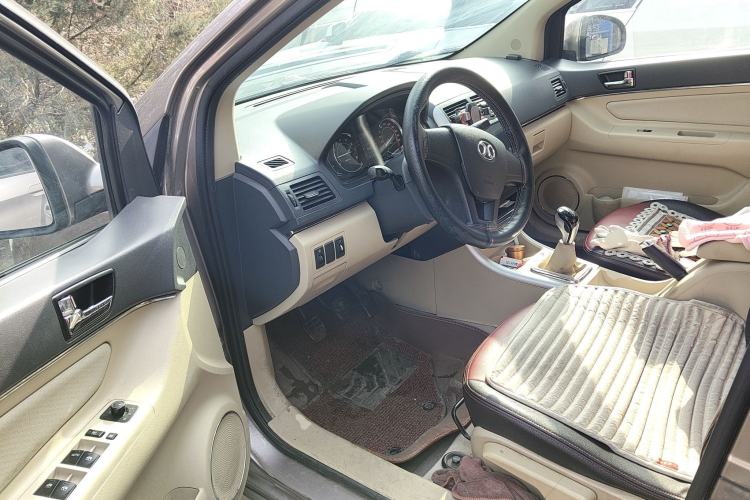 Used BAIC Senova D20 2015 Sedan 1.5L Manual Lotte Edition Driver Seat