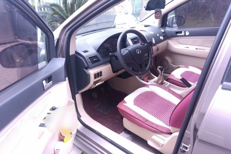 Used BAIC Senova D20 2015 Hatchback 1.3L Manual Leisure Edition Driver Seat