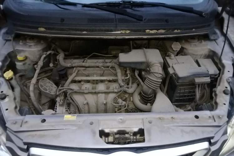 Used BAIC Senova D20 2015 Sedan 1.5L Automatic Lotte Edition Engine Bay