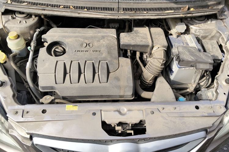 Used BAIC Senova D20 2015 Sedan 1.5L Manual Lotte Edition Engine Bay