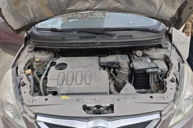 Used BAIC Senova D20 2015 Hatchback 1.3L Manual Leisure Edition Engine Bay