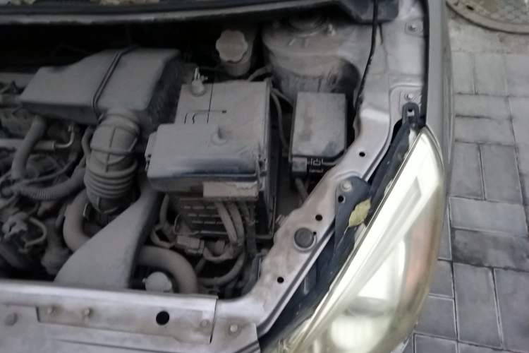 Used BAIC Senova D20 2015 Sedan 1.5L Automatic Lotte Edition Engine Bay Left