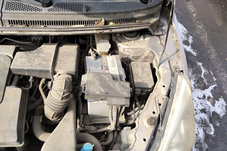 Used BAIC Senova D20 2015 Sedan 1.5L Manual Lotte Edition Engine Bay Left