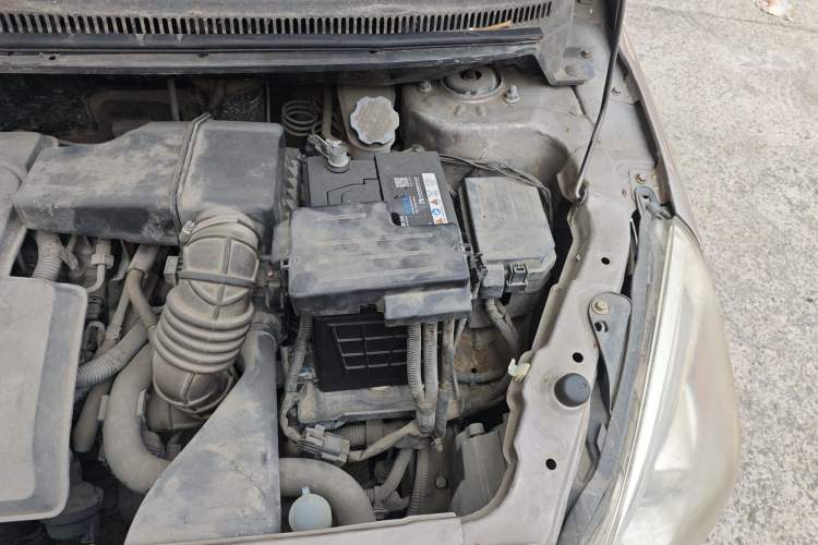 Used BAIC Senova D20 2015 Hatchback 1.3L Manual Leisure Edition Engine Bay Left