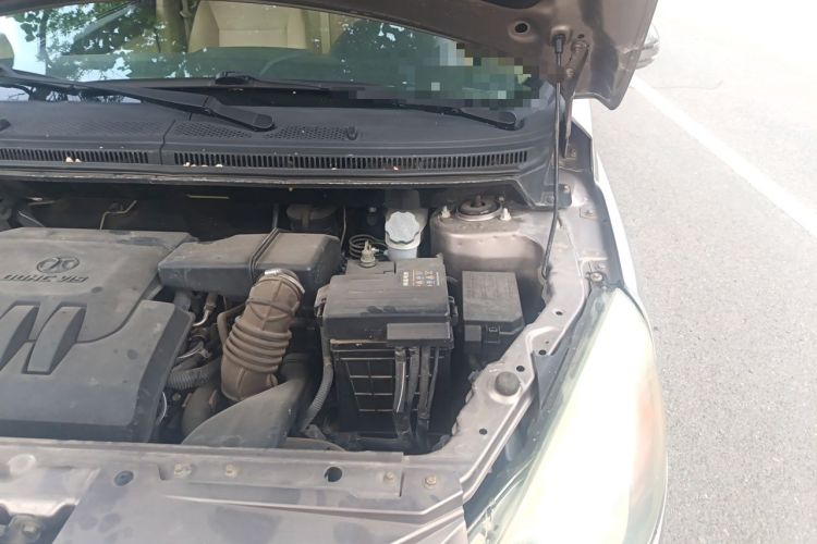 Used BAIC Senova D20 2015 Hatchback 1.5L Automatic Lotte Edition Engine Bay Left