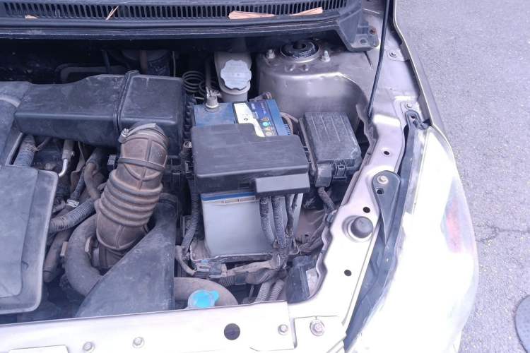 Used BAIC Senova D20 2015 Hatchback 1.3L Manual Leisure Edition Engine Bay Left