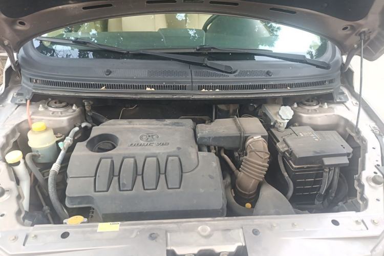 Used BAIC Senova D20 2015 Hatchback 1.5L Automatic Lotte Edition Engine Bay