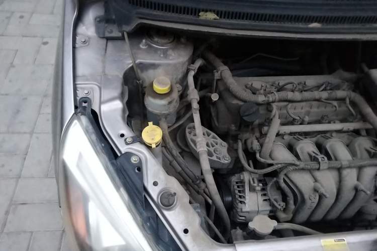 Used BAIC Senova D20 2015 Sedan 1.5L Automatic Lotte Edition Engine Bay Right
