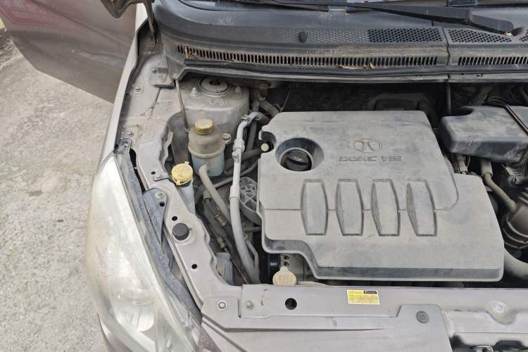 Used BAIC Senova D20 2015 Hatchback 1.3L Manual Leisure Edition Engine Bay Right