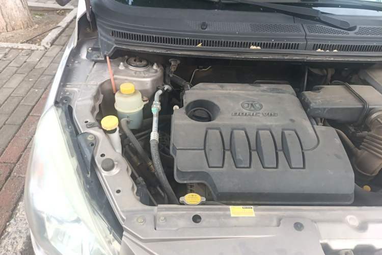 Used BAIC Senova D20 2015 Hatchback 1.5L Automatic Lotte Edition Engine Bay Right
