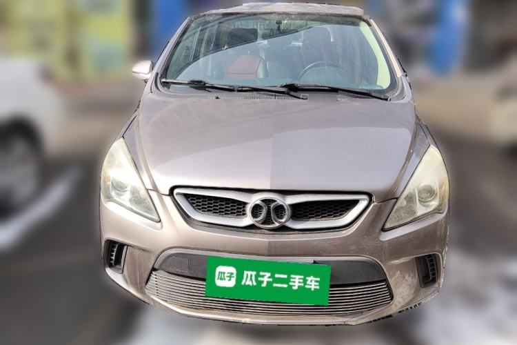 Used BAIC Senova D20 2015 Sedan 1.5L Manual Lotte Edition Front