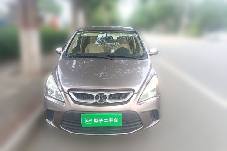Used BAIC Senova D20 2015 Hatchback 1.5L Automatic Lotte Edition Front