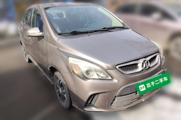 Used BAIC Senova D20 2015 Sedan 1.5L Manual Lotte Edition Front Right 45 Deg
