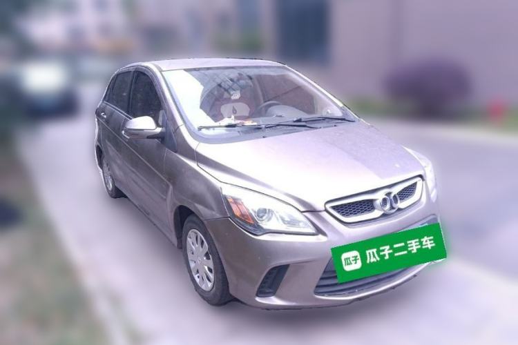 Used BAIC Senova D20 2015 Hatchback 1.3L Manual Leisure Edition Front Right 45 Deg