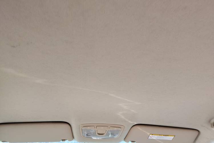 Used BAIC Senova D20 2015 Sedan 1.5L Manual Lotte Edition Headliner